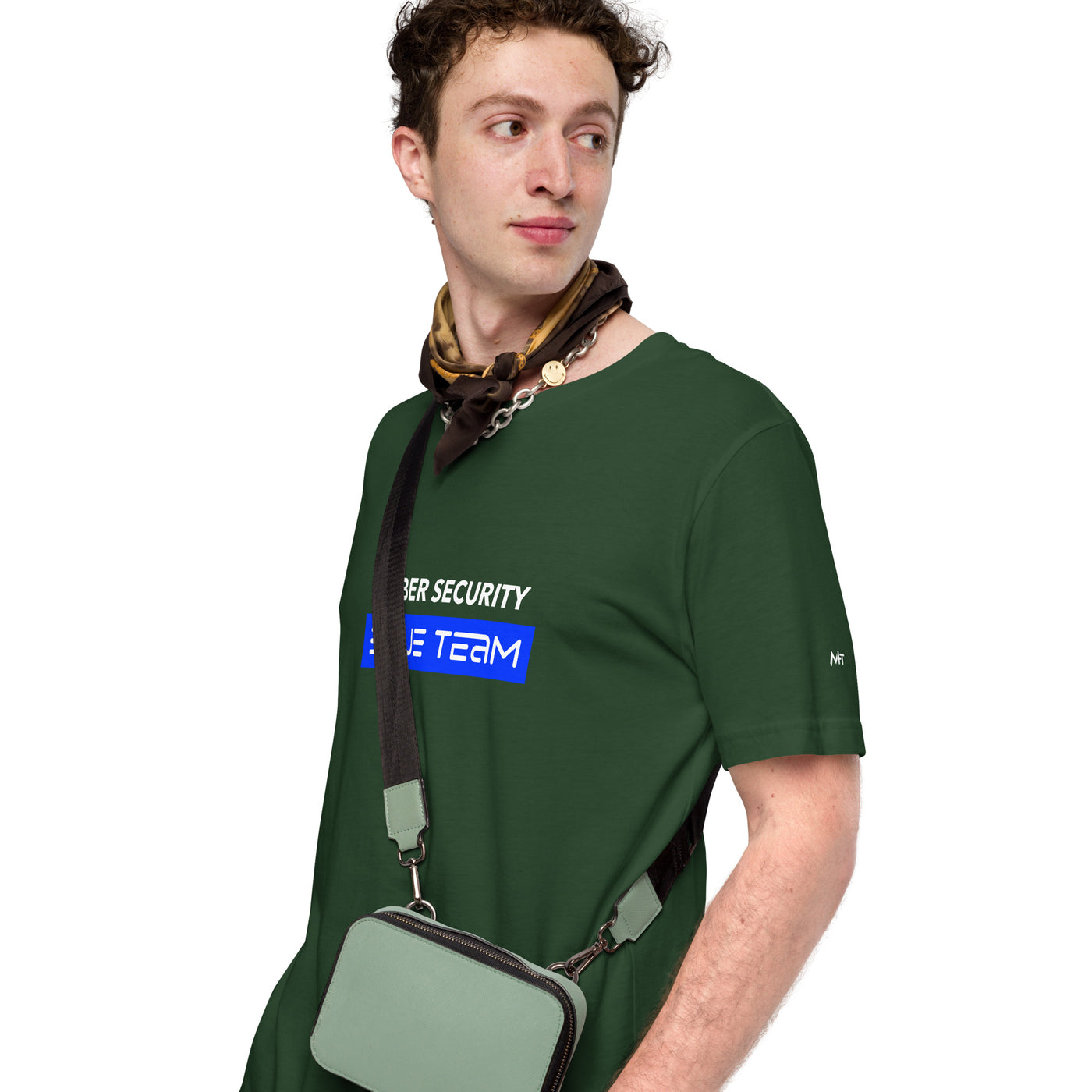 Cyber Security Blue Team V8 Unisex t-shirt