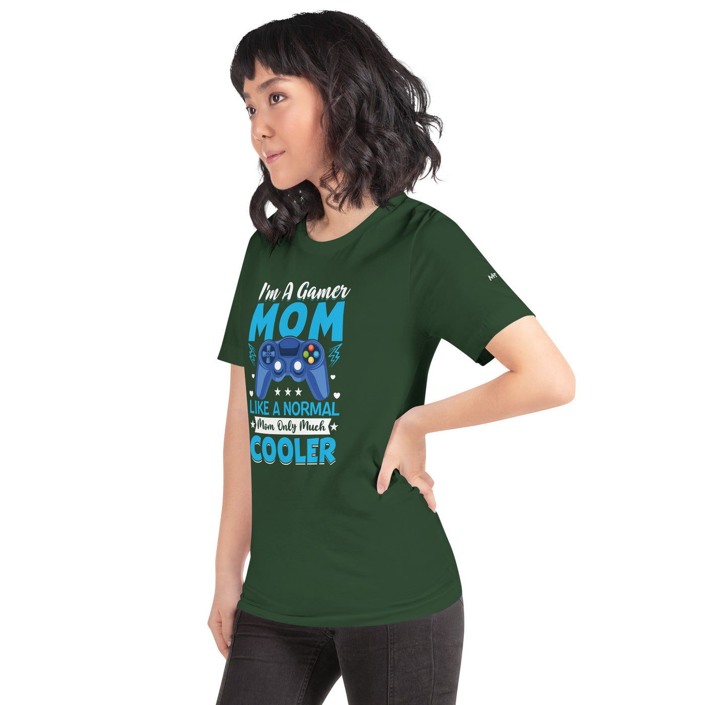 I am a Gamer Mom - Unisex t-shirt