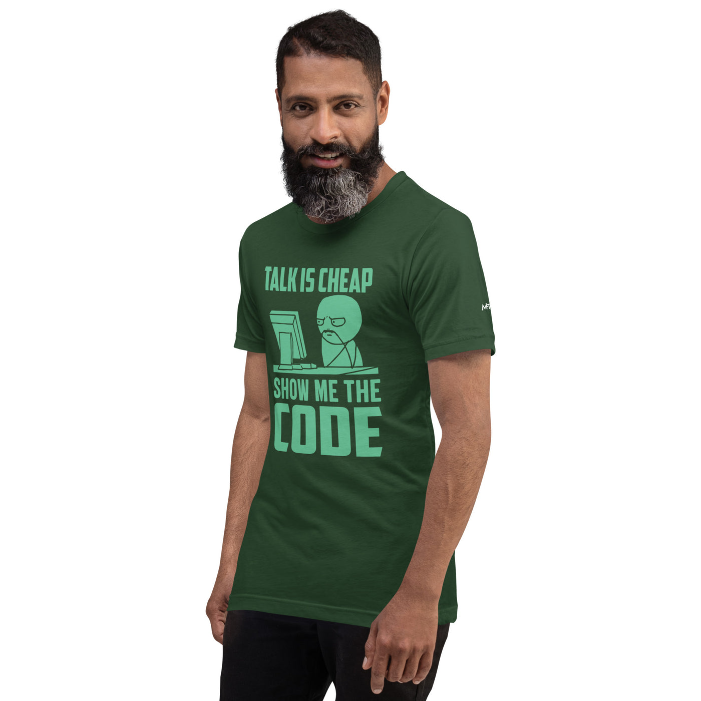 Talk is Cheap, Show me the Code Unisex t-shirt