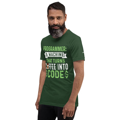 Programmer Def Green Unisex t-shirt