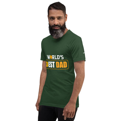 World's Best Dad - Unisex t-shirt