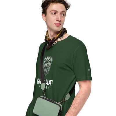 Grey Hat Hacker V3 - Unisex t-shirt