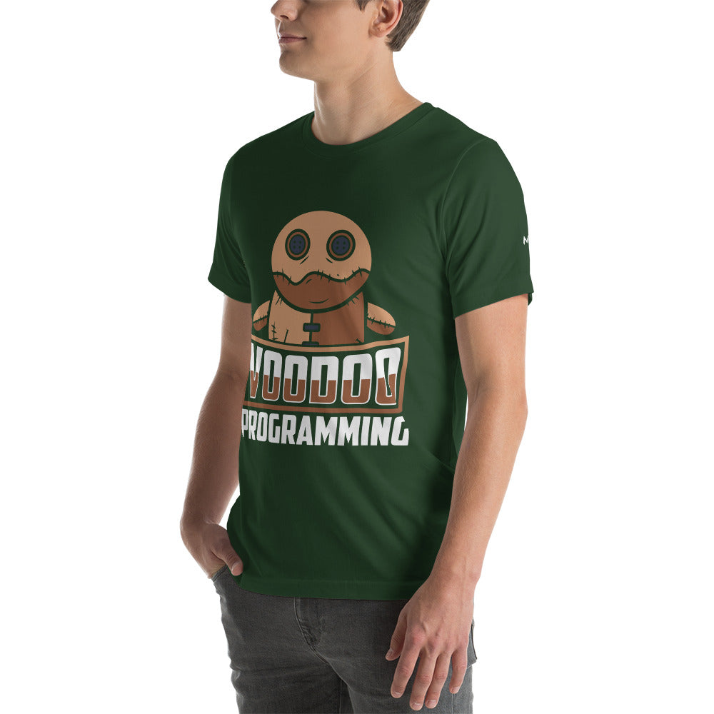 Voodoo Programming Unisex t-shirt