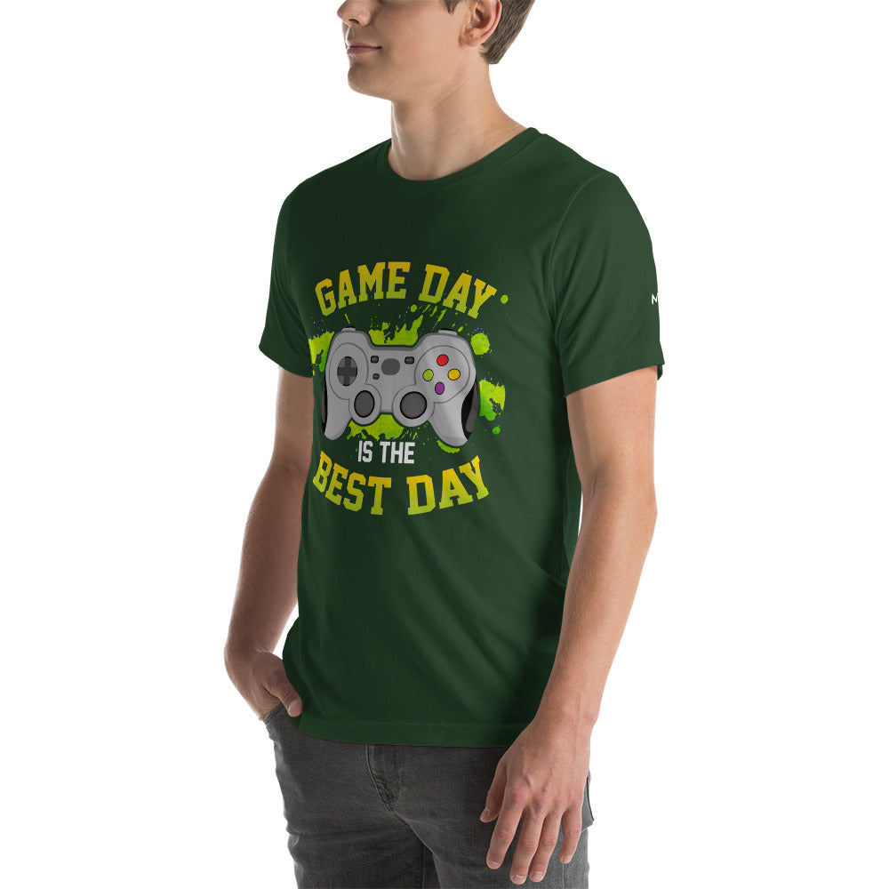 Game Day is the Best Day - Unisex t-shirt