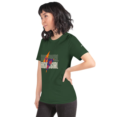 Hacker Girl V1 - Unisex t-shirt
