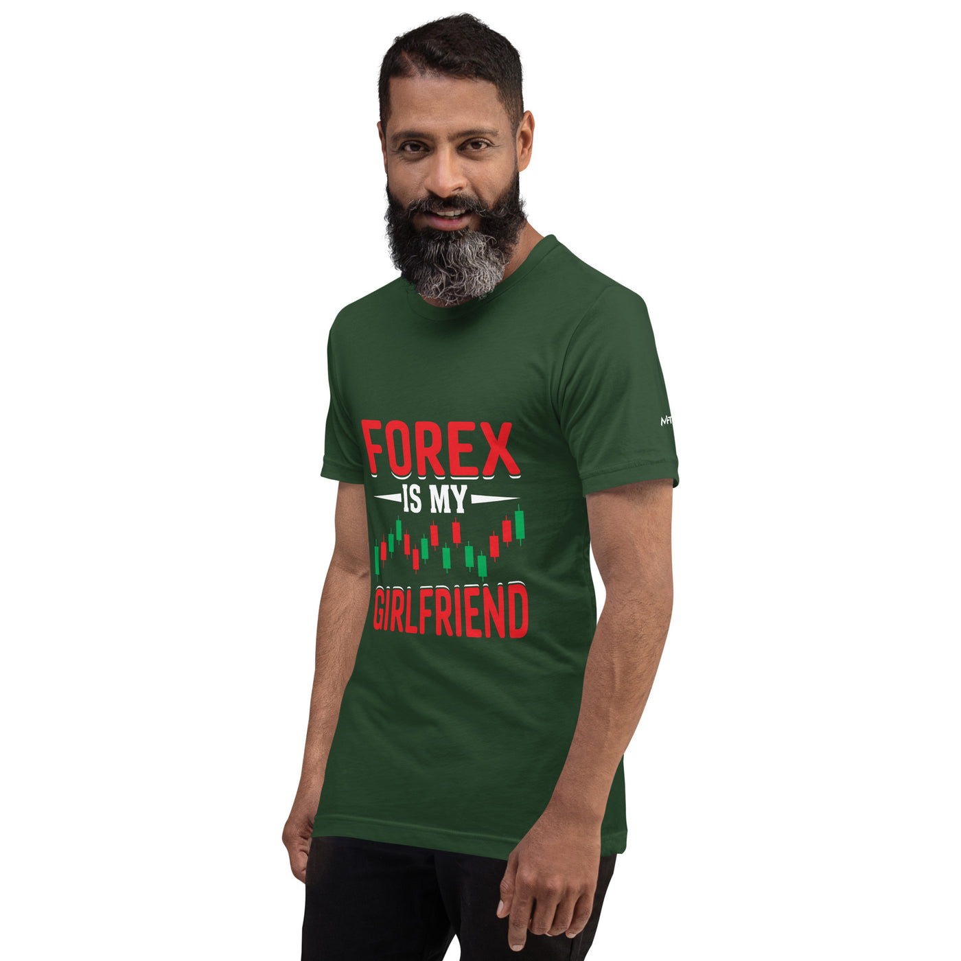 Forex is my Girlfriend - Unisex t-shirt