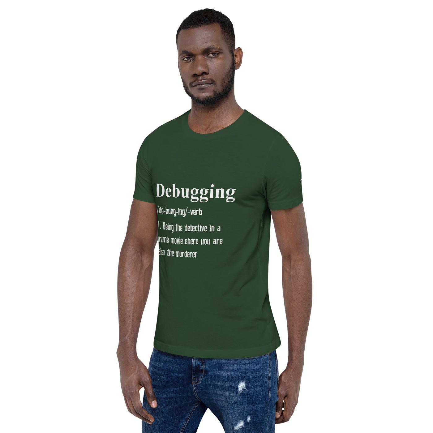 Debugging Definition V1 - Unisex t-shirt
