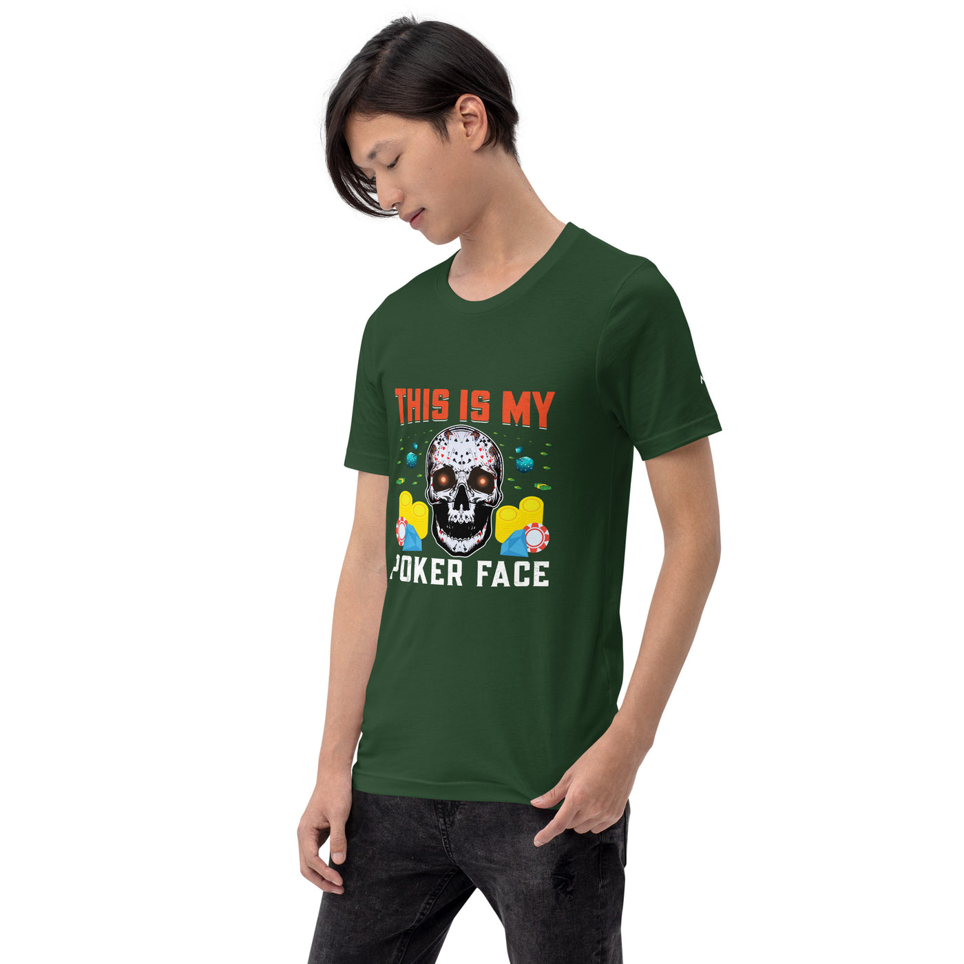 This is My Poker Face - Unisex t-shirt