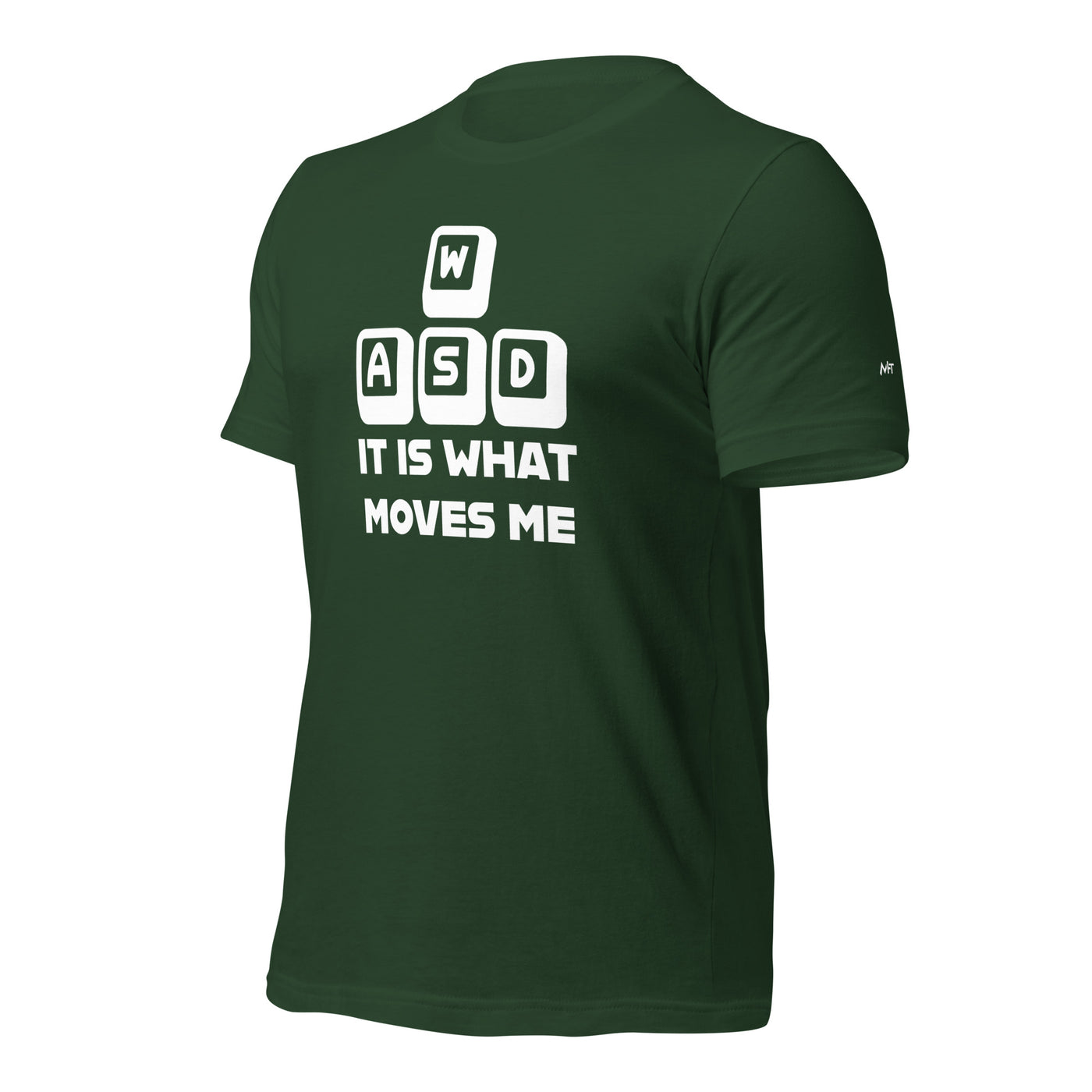 It is what moves me - Unisex t-shirt