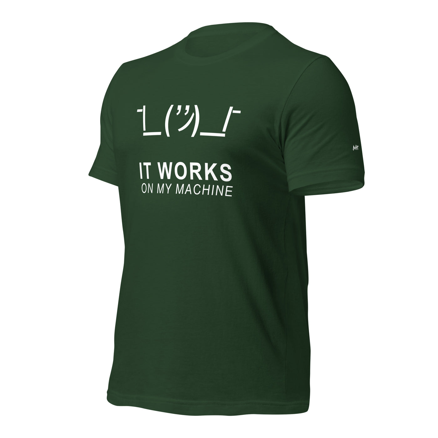 It works on my machine - Unisex t-shirt