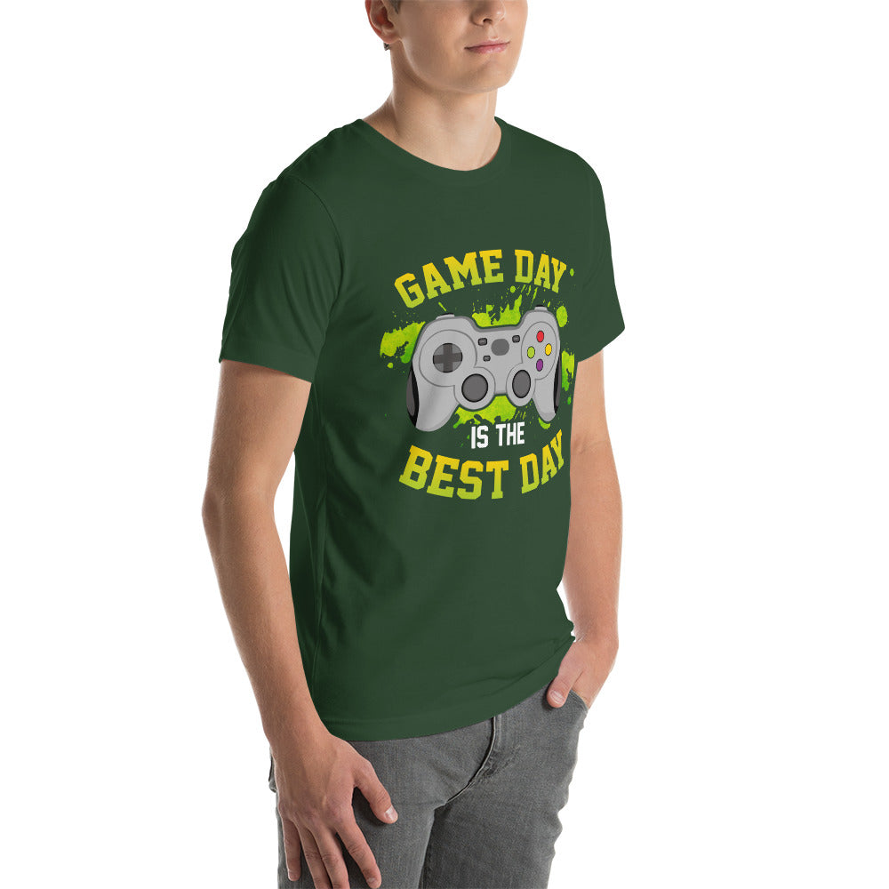 Game Day is the Best Day - Unisex t-shirt