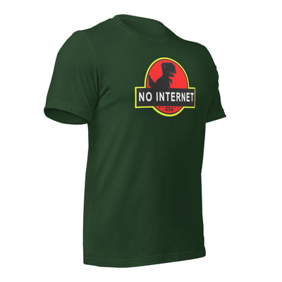 No internet 404 - Unisex t-shirt