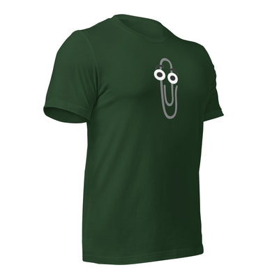 Poor Clippy - Unisex t-shirt