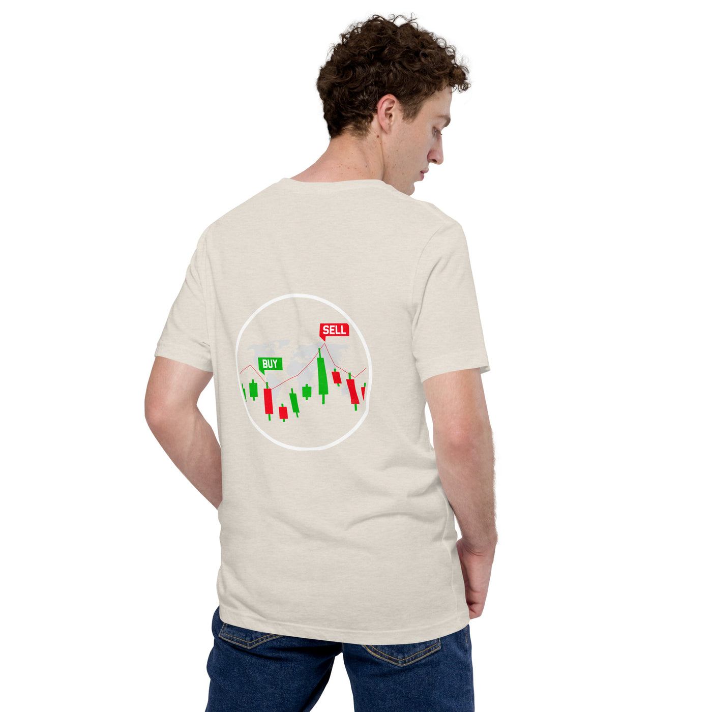 Buy Sell - Unisex t-shirt ( Back Print )