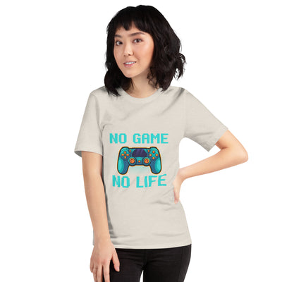 No Game; No Life - Unisex t-shirt