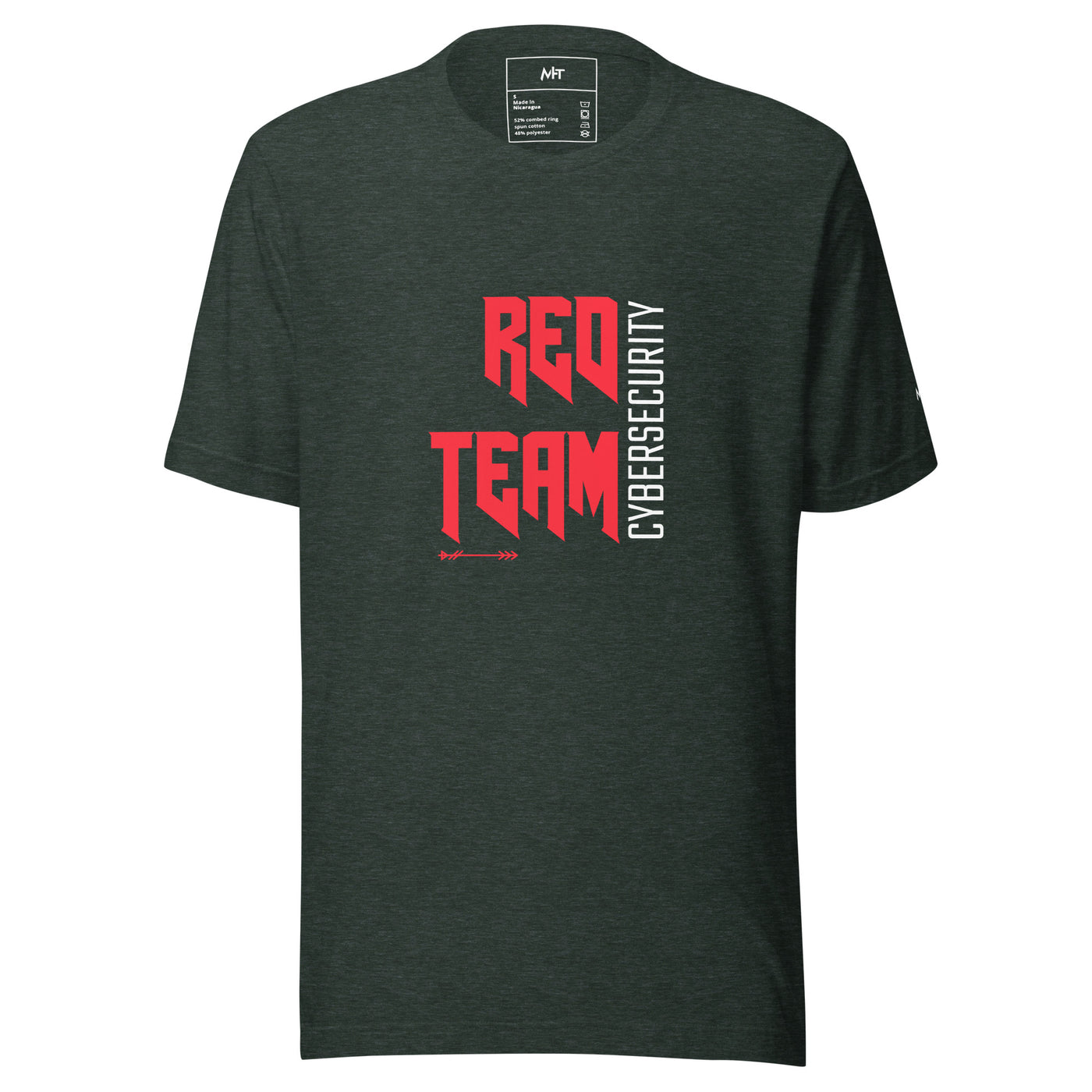 Cyber Security Red Team V9 - Unisex t-shirt
