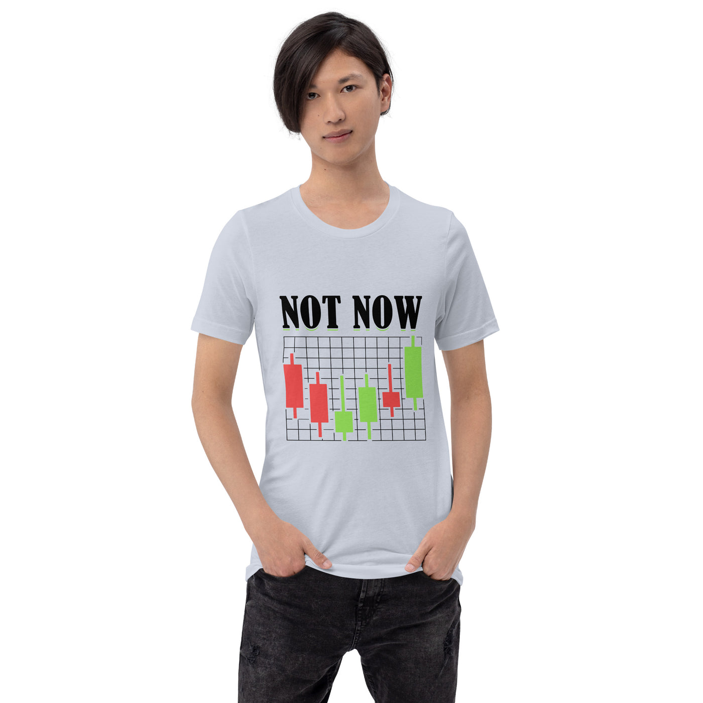 Not Now in Dark Text - Unisex t-shirt