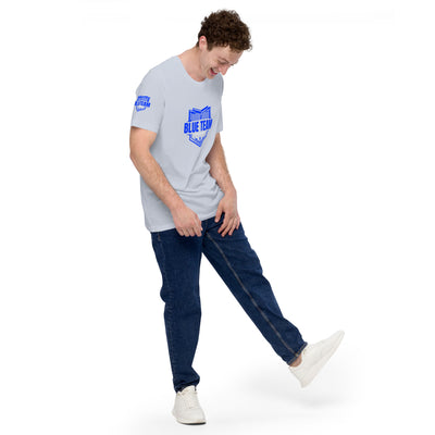 Cyber Security Blue Team - Short-Sleeve Unisex T-Shirt