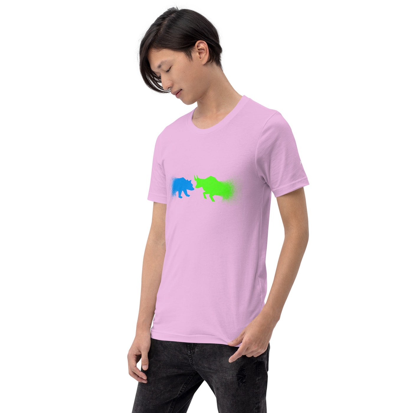 Bearish And Bullish (DB) in Light color - Unisex t-shirt