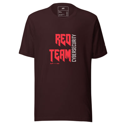 Cyber Security Red Team V9 - Unisex t-shirt