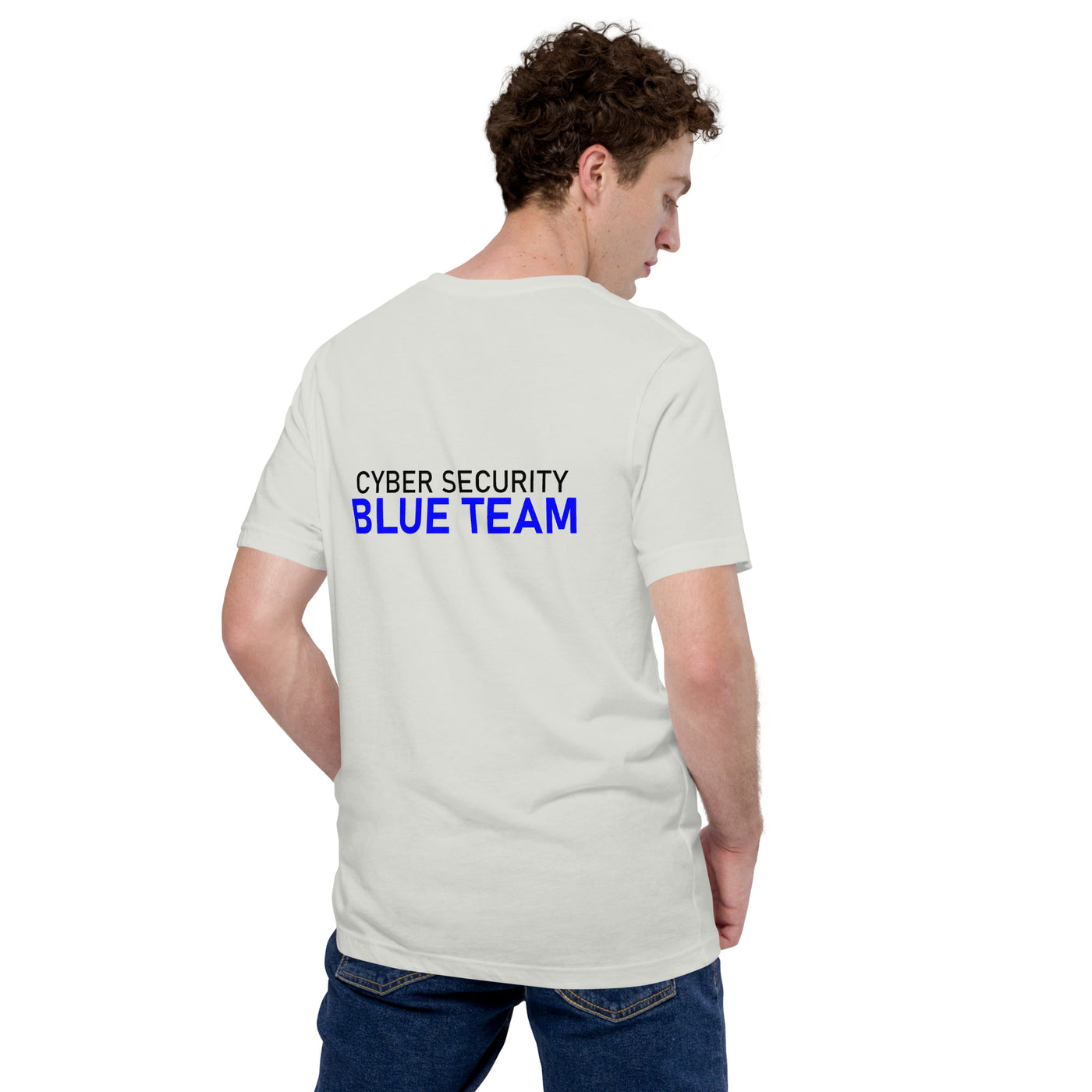 Cyber Security Blue team V4 - Unisex t-shirt ( Back Print )