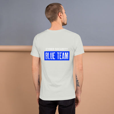 Cyber Security Blue Team V5 - Unisex t-shirt ( Back Print )