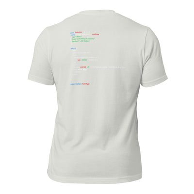 The Classic To-Do List - Unisex t-shirt (back print)