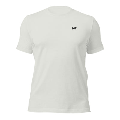I'm not addicted to gaming - Unisex t-shirt (back print)