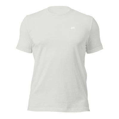 AI mode On - Unisex t-shirt (back print)