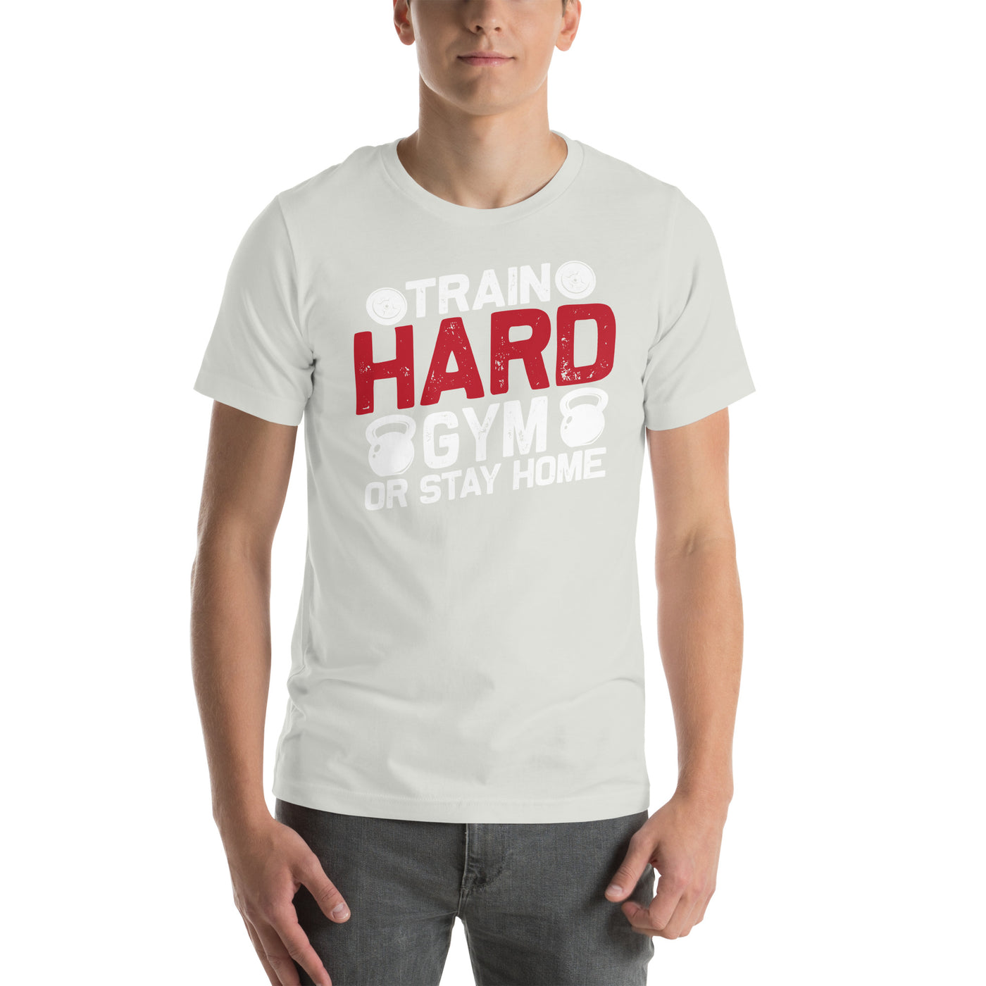 Train Hard - Unisex t-shirt