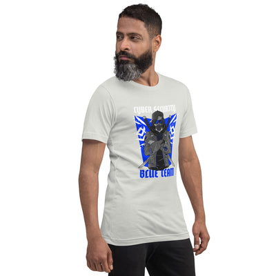 Cyber Security Blue Team V3 - Short-Sleeve Unisex T-Shirt