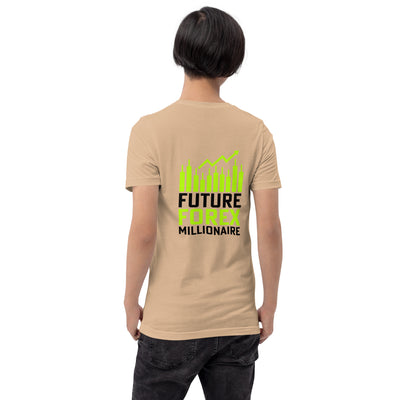 Future Forex Millionaire in Dark Text - Unisex t-shirt