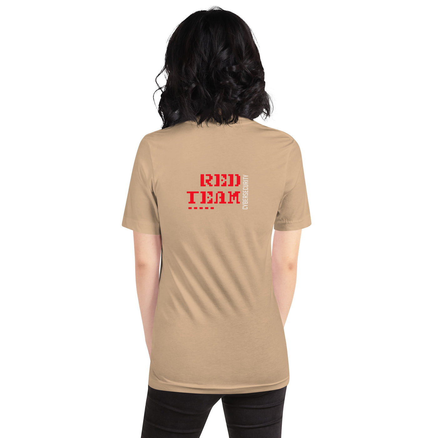Cyber Security Red Team V15 - Unisex t-shirt ( Back Print )