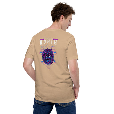 CyberWare Ronin - Unisex t-shirt ( Back Print )