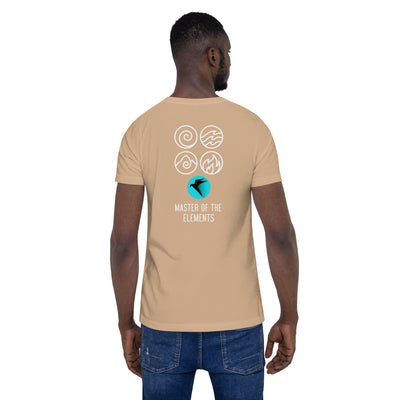 Master of Elements - Unisex t-shirt ( Back Print )