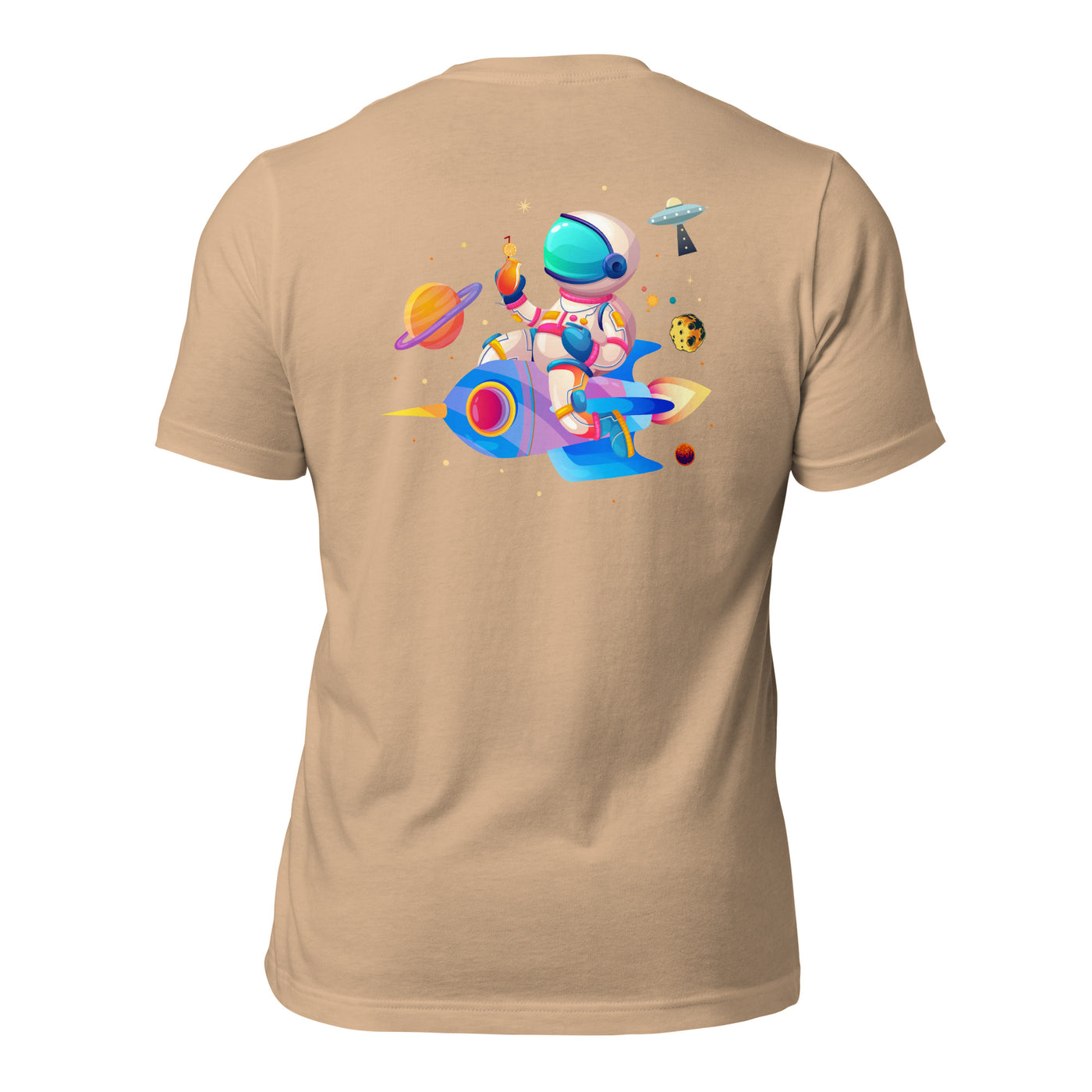 Explore - Unisex t-shirt ( Back Print )