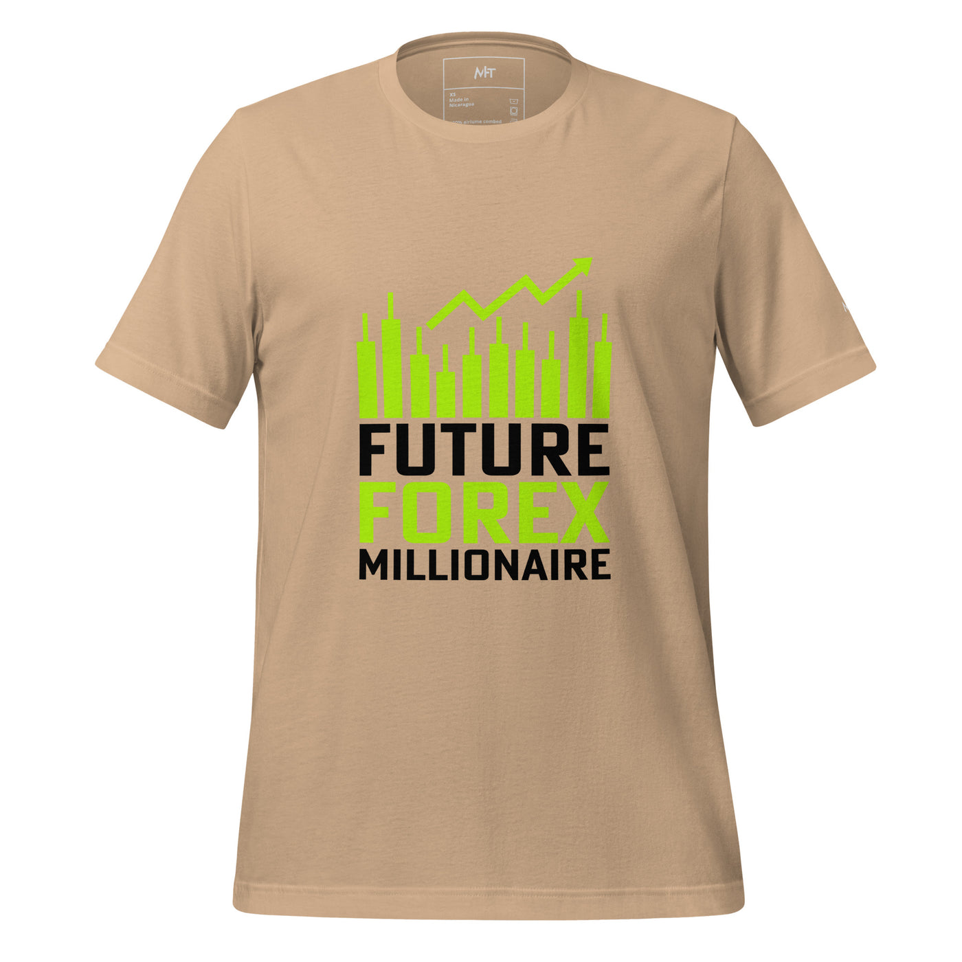 Future Forex Millionaire in Dark Text - Unisex t-shirt