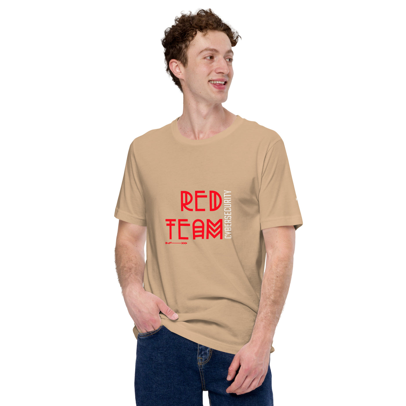 Cyber Security Red Team V5 - Unisex t-shirt