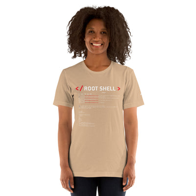 Root Shell - Unisex t-shirt