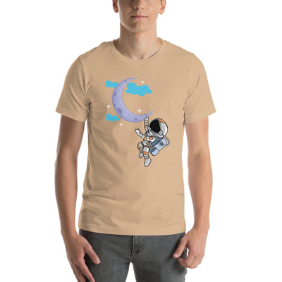 Full Moon Astronaut - Unisex t-shirt