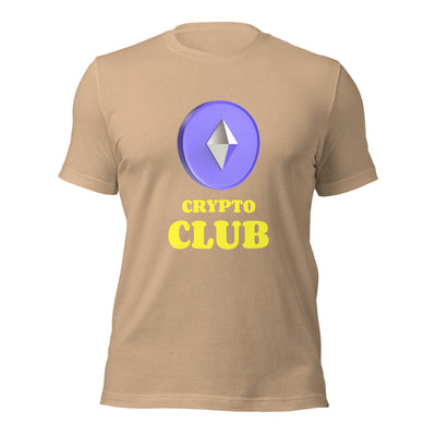 Crypto Club V2 - Unisex t-shirt