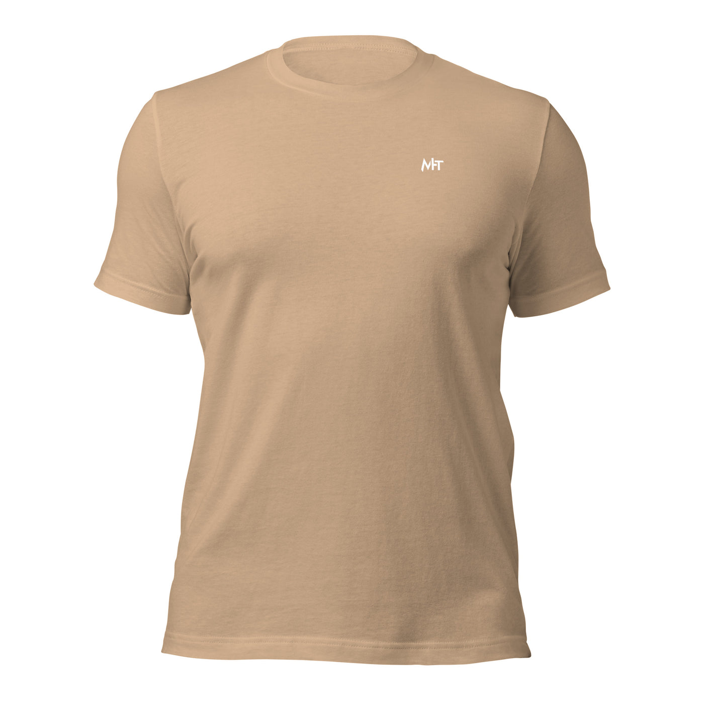 Be a man among men - Unisex t-shirt ( Back Print )