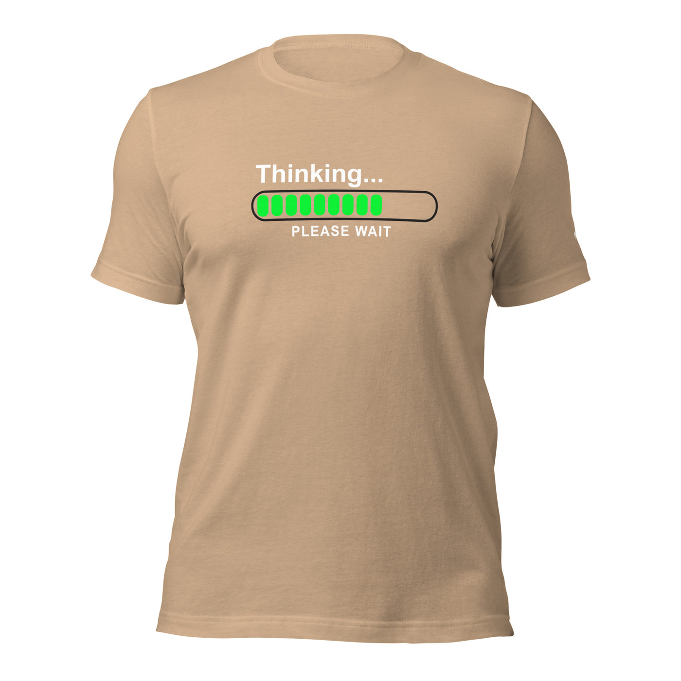 Thinking please wait - Unisex t-shirt