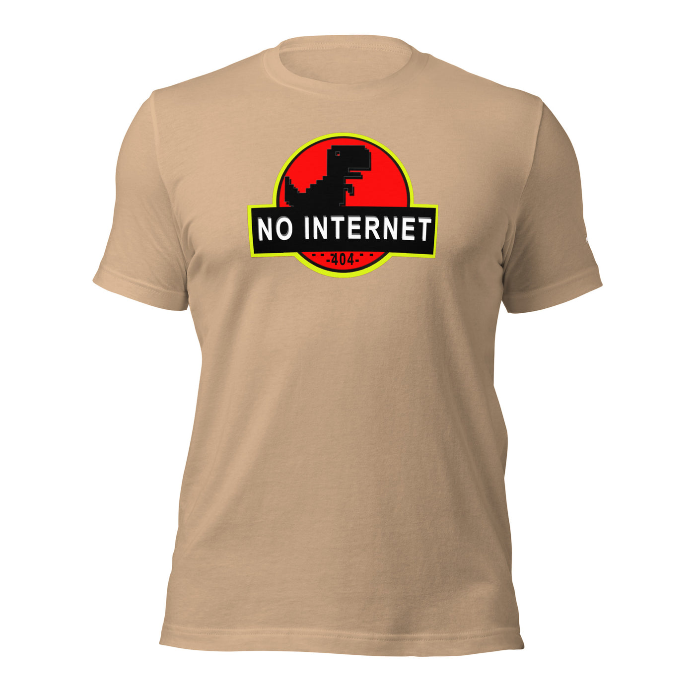 No internet 404 - Unisex t-shirt