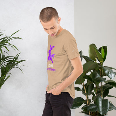 I Know Purple Teaming - Unisex t-shirt