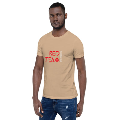 Cyber Security Red Team V4 - Unisex t-shirt