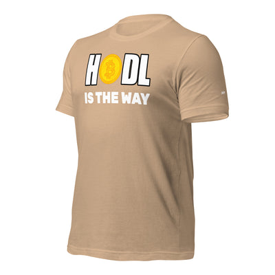 Hodl is the way - Unisex t-shirt