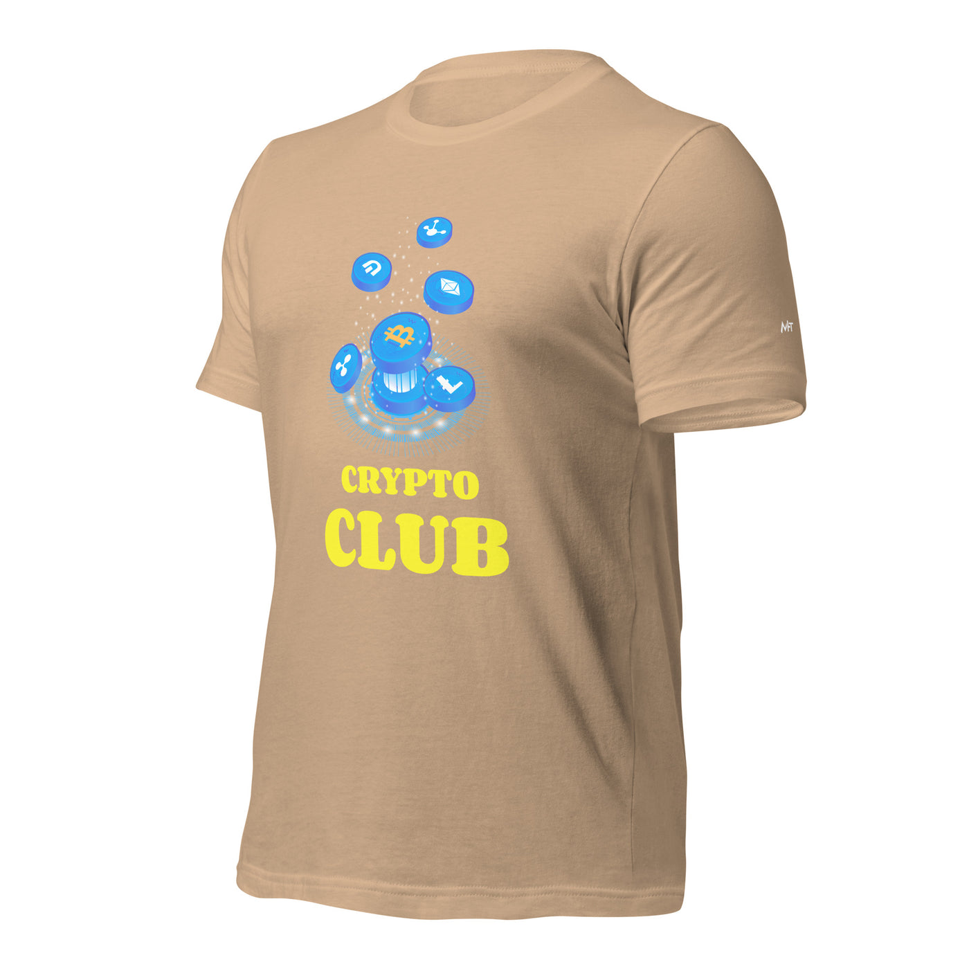 Crypto Club - Unisex t-shirt