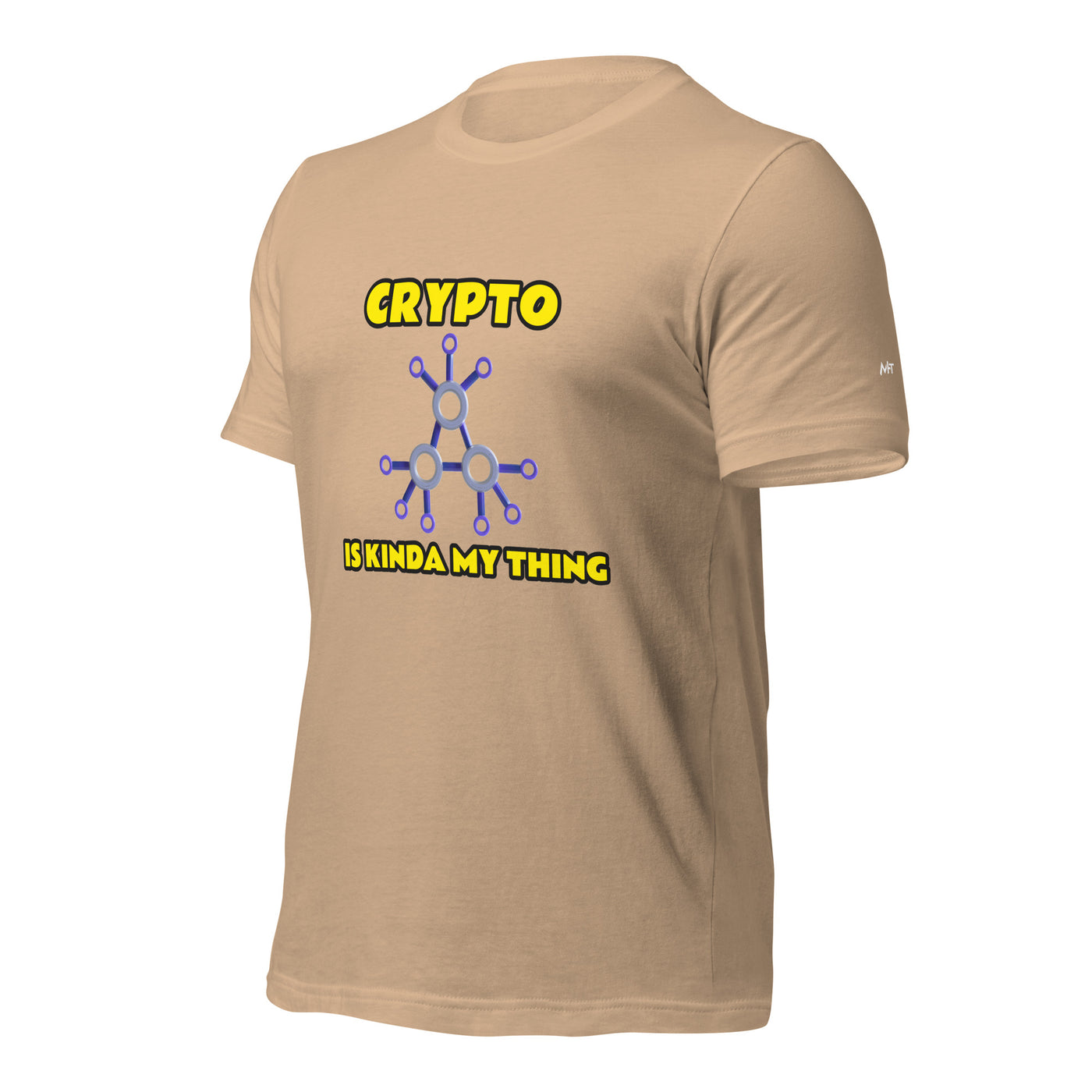 Crypto is Kinda My Thing V2 - Unisex t-shirt