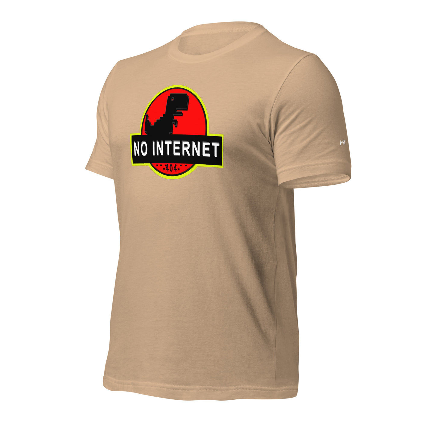 No internet 404 - Unisex t-shirt